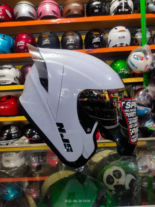 Helm NJS Kairoz Polos paket Ganteng Lazada Indonesia