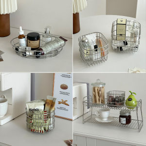 ชั้นวางของเหลวสแตนเลสและเหล็กสำหรับครัวและห้องน้ำ คอกาแฟ ชั้นวางของในครัว ชั้นวางของในครัว สไตล์โมเดิร์น