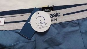 Quần Lót Nam Dáng Trunk Cotton USA iBasic PANM056 - Kiểu Boxer Ngắn - Nhiều Màu