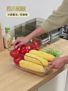 Fridge Organizer Food storage Boxes