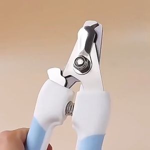 SKISOPGO Pet Nail Clippers Dog Cat Stainless Steel Nail Clippers Grooming Cleaning Supplies Nail Clippers