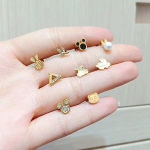 Anting Anak Angsa Titanium Pentol: Desain Unik & Berkualitas