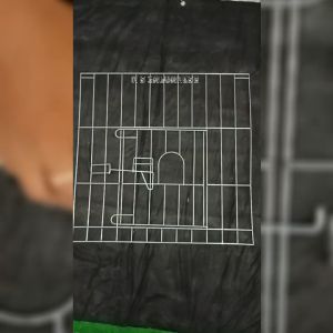 LEMBARAN PINTU KANDANG GALVANISE UKURAN 60 x 60