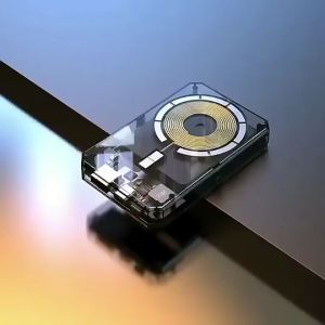 🔥SG Ready Stock🔥❤Magnetic Powerbank ❤Magnetic Wireless Charging Power Bank Fast Charging 5000mAh