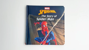 Marvel The Story of Spiderman Padded Story Book To Read With Beautiful Illustrations For Kids