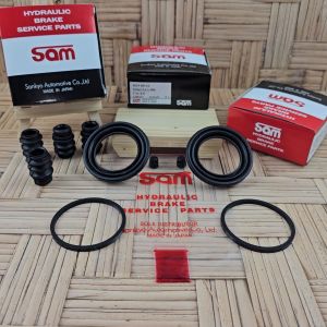 SEAL SIL KIT REM CAKRAM DEPAN JAZZ RS CITY GM2 2008 SAMPAI 2019 BRIO MOBILIO FREED 1SET SAM