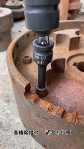 TASKTOOL 1/2 inch Impact Hex Socket Bit H4-H19 Allen Key Wrench Head For Power Tool Hexagon Screwdr COD