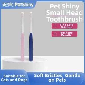 PET SHINY | Soft Bristles Pet Toothbrush Oral Care