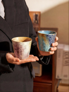 MODERN SWEETHOME | Colorful Glazed Ceramic Cup