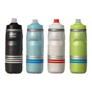 West Biking | Insulated Cycling Water Bottle for Mountain and Road Bikes