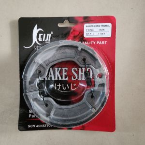 Pirodo Motor Yamaha Belakang Keiji kampas rem tromol Rxking Mio jup mx vega r new xeon aerox mio m3 mio z vixion old vega zr vega rr pirodo universal COD bayar di tempat