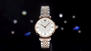 Emporio Armani Watch Womens All Sky Star Series Quartz Fashion Diamonds Womens Watch Gifts To Girlfriend
