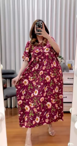 DASTER JUMBO/ LD 120 / RUFFLE TALI/ DASTER BUSUI/ DASTER KEKINIAN/ KOREAN DRESS/ DASTER MURAH/ DASTER TERLARIS/ DASTER REMAJA