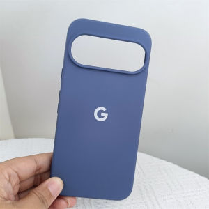 Ốp Điện Thoại Silicon Lỏng Màu Sắc Cho Google Pixel - Ốp Lưng TPU Mềm Chống Sốc Với Nút Bấm Bên Cạnh Chống Xước Có Thể Giặt Được