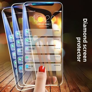 Huawei Nova3i Full Screen Tempered Glass Anti-Fall Shockproof Blue Light Filter Mobile Phone Screen Protector Huawei Nova3e