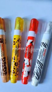 Tip X Pen Fluid Animal Joyko [CF-S221] / Ballpoint Pulpen Correction Tape Ex Cair