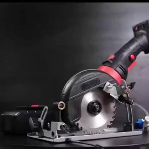Angle Grinder Retrofit Cutting Machine Slotting BaseCutting Machine Slotting Base 45° Cutting Brace for 100-125mm Angle Grinder
