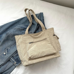 Túi Tote Canvas Cỡ Lớn Thời Trang 2023 Túi Đeo Vai Đơn Cho Nữ Đi Làm Đi Học Túi Tote Dây Đeo Chéo Dây Đeo Đơn Giản