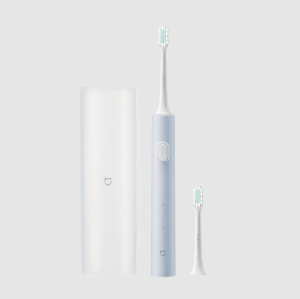 Xiaomi | Xiaomi Mijia Electric Toothbrush T200C Long Battery Life Sonic Toothbrush IPX7 High Frequency Vibration Magnetic Motor