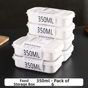 Food Storage Box Freezer Safe Microwaveable