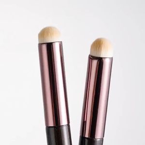 LO HOME แปรงแต่งหน้า หัวกลม ขนนุ่ม ไม่อัตรายต่อผิว ริมฝีปาก แปรงอายแชโดว์ แปรงทาลิป