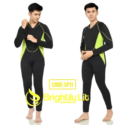 PREMIUM Baju renang laki-laki setelan baju renang pria wanita dewasa /pakaian renang perempuan remaja /baju renang cewe cowok panjang