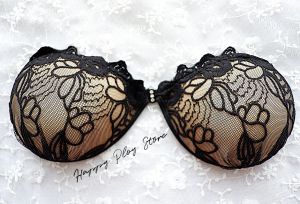 บรากาวผ้าลูกไม้ทรงกลม Happy Ploy Store