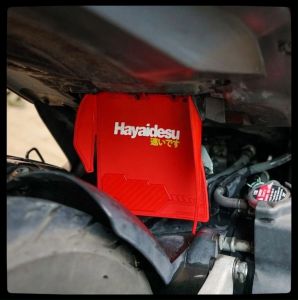 Honda Click 125 Techno FI (BOHLAM) 2012-2014 Mud Flap Motorcycle Mud Retainer Honda Motor Accessories