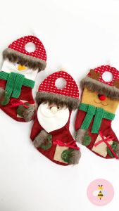 Pinky Bee Dekorasi Natal Kaos kaki 67061100