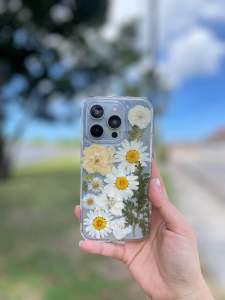 เคสดอกไม้ / flower phone case