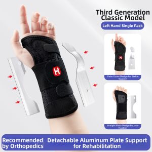 Tendonitis Pain Relief Fracture Support Joint Wear and Tear Recovery Carpal Tunnel Syndrome Brace Wrist Support