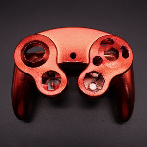1PCS For NGC Gamecube Controller Electroplated Gold Housing Shell Case Handle Protective Cover