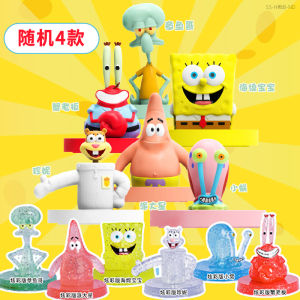Vòng Tay SpongeBob Twist Egg Princess Sandy Pearl Star Crab Owner Full Set Cho Bé Gái Vòng Tay Đồ Chơi Hình Trái Tim