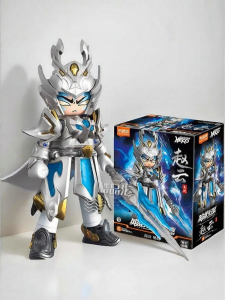 BLOKEES | Heroic Zhao Yun Armor Mech 2.0 Version Construction Figure