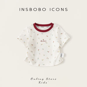 insbobo | Chic Princess Style Girls T-Shirt
