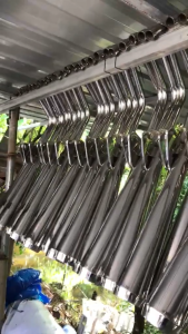 Stainless Chicken Pipe for TMX