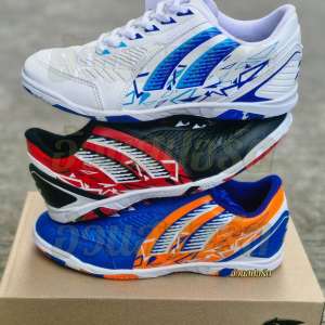 รองเท้าฟุตซอล แพน [PAN] PF14NB รุ่น NITRO [ลิขสิทธิ์แท้] 💯 ไซส์ 32-45 #พร้อมส่ง