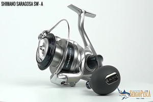 Reel Shimano Saragosa 2020 asli harga terjangkau