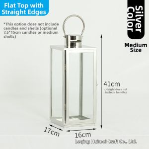 HUAYASEN | Windproof Oil Lamp Stand Candle Holder Lantern Shade