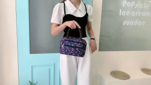 Women Shoulder Bag Portable Handbag Waterproof Nylon bags