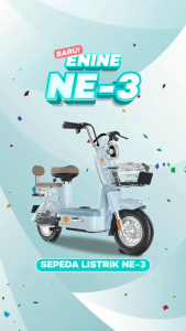 Sepeda Listrik E.NINE NE-3
