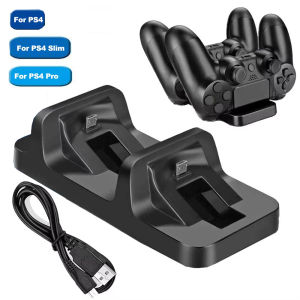 For PS4 Controller USB Dual Charger Dock Gaming Charging Stand Holder For Sony PlayStation 4 Wireless Gamepad Controle Charger