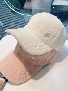 Mũ Bóng Chày M Lông Thỏ Dày Dặn Ấm Áp Mùa Thu Đông Cho Nam Và Nữ Mũ Nồi Ngắn Phong Cách Thường Ngày Có Nơ Thắt Lưng