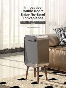 MR.Bin | Automatic Induction High-capacity Trash Can Suitable For Household And Living Room