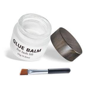 Libeauty 10g Eyelash Lift Glue Balm Hương Vị Trái Cây 2 Trong 1 Nâng Và Uốn Mi Cho Mi Perm Kích Thước Đầy Đủ Dụng Cụ Trang Điểm