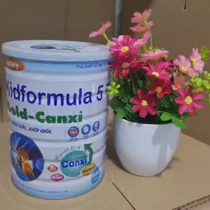 Sữa giúp xương khớp chắc khoẻ KIDFORMULA 5 GOLD - CANXI lon 900g