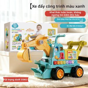 GOODWAY | Đồ Chơi Ô Tô Kỹ Thuật Đẩy và Học dành cho Trẻ Nhỏ