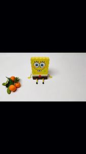 Cuci Spongebob Hanger Gantungan Rak Pengering Spons Busa Sabun Piring Gelas Mangkuk Bilas
