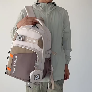 TOLA TOLIBAGS - Ransel Pria Tahan Air Tas Sekolah dan Travel Kapasitas Besar