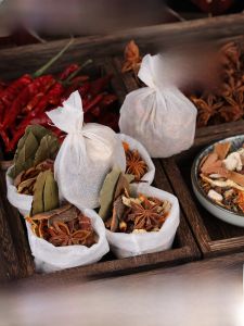 10 Packs Full Ingredient Spices Bag for Braised Meat Tofu Beef All-Inclusive Flavor Package Family And Commercial Use